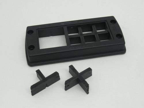 Weidmuller 2583720000 Cable Entry Frame 70x153x19.6mm NEW