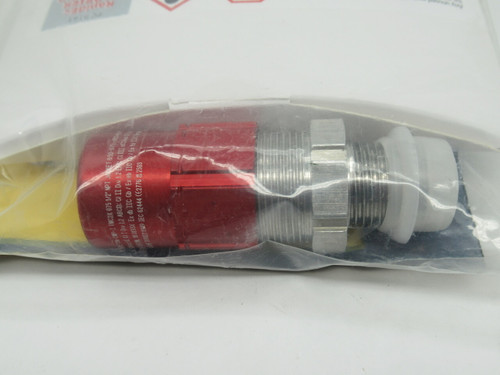 CMP TMC2X-050A075X Aluminum Hazardous Location Barrier Cable Gland 1/2" NPT NWB