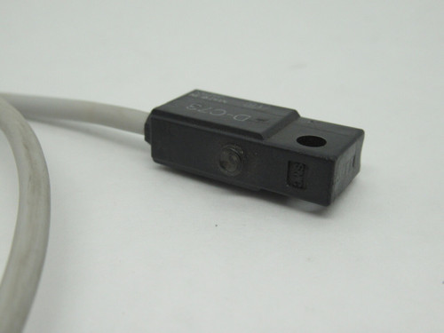 SMC D-C73 Auto Switch 24VDC 100VAC 5-40mA 5-20mA 0.5m Length USED