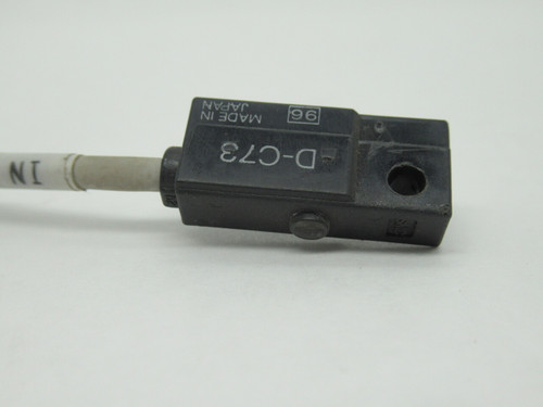 SMC D-C73L Auto Switch 24VDC 100VAC 5-40mA 5-20mA 3m Length USED