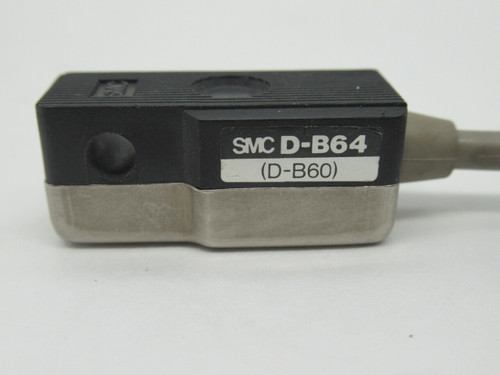 SMC D-B64L Auto Switch 24VAC/DC 100VAC 200VAC 50mA 25mA 12.5mA 3m L USED