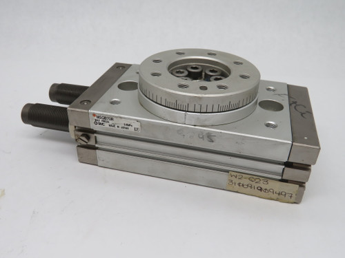 SMC MSQB70R Pneumatic Rotary Table Cylinder 0.6mPA USED