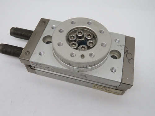 SMC MSQB70R Pneumatic Rotary Table Cylinder 0.6mPA USED