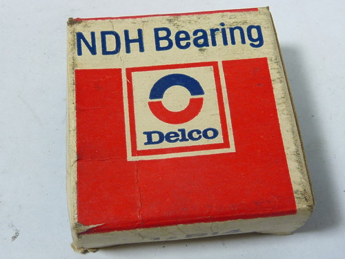 NDH Bearing R14 Ball Bearing 22mm ID 47mm OD 9mm Width NEW