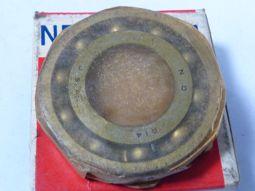 NDH Bearing R14 Ball Bearing 22mm ID 47mm OD 9mm Width NEW