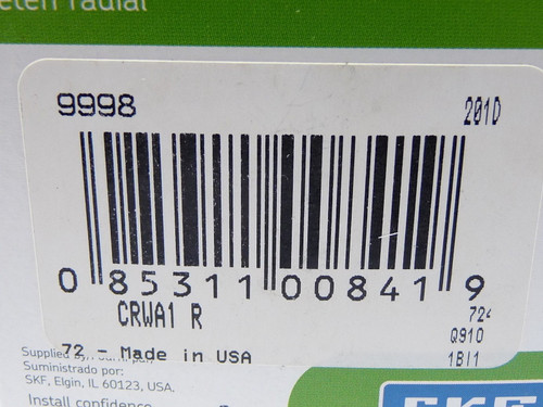 SKF 9998 Oil Seal 25mm ID 44.5mm OD 6.35mm Width NEW