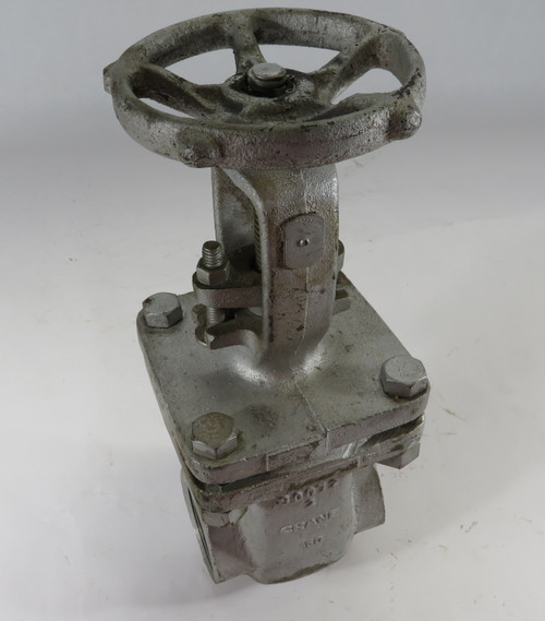 Crane L61176AL Hand-Operated Gate Valve 2" 150 USED