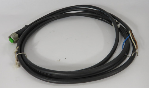 Murrelektronik 7001-12221-6140200 M12 Female Straight Cable 4P 2m NOP