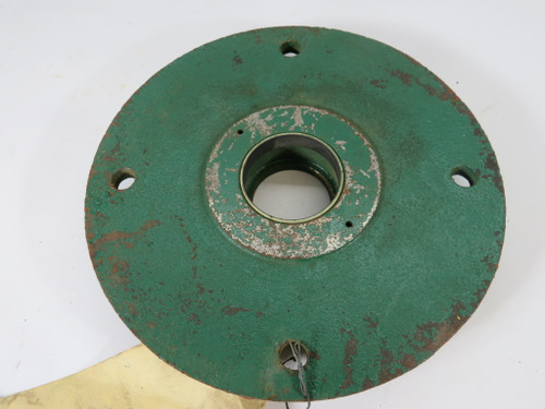 Fisher 32A9311X0A2 67C Series Actuator Valve Bushing Cover Plate SHELF WEAR USED