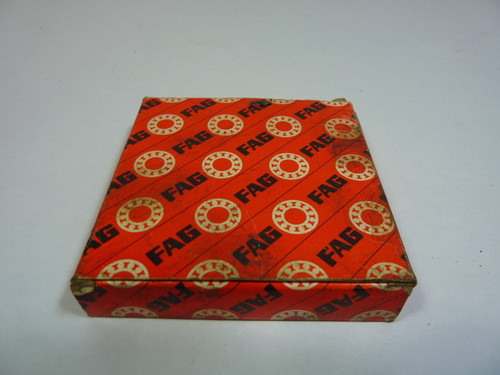 Fag KLM603011 Single Cup Bearing 77mm OD 14mm Width NEW