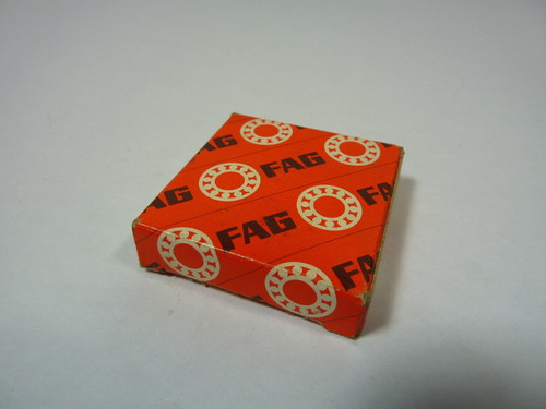 Fag 6200-2RSR-C3 Deep Groove Bearing 10mm ID 30mm OD 9mm Width NEW