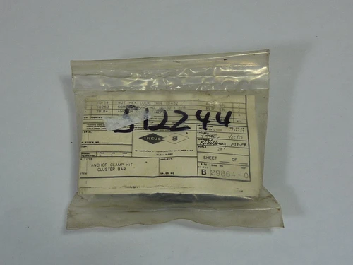Insul-8 29864 Anchor Clamp Kit Cluster Bar  NEW