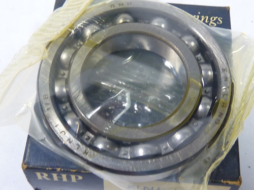 RHP KLNJ-1-1/8 Single Row Ball Bearing  NEW
