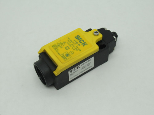 SICK i10-PA213 Electro-Mechanical Safety Switch 1NO 2NC 230V 10A 3A USED