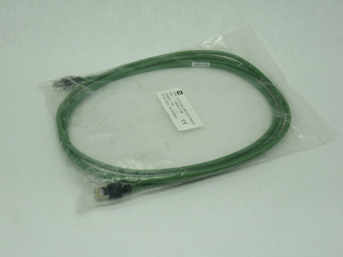 Harting 09459711104 Ethernet Cable Assembly Cat5 RJ45 3m Length Green NWB