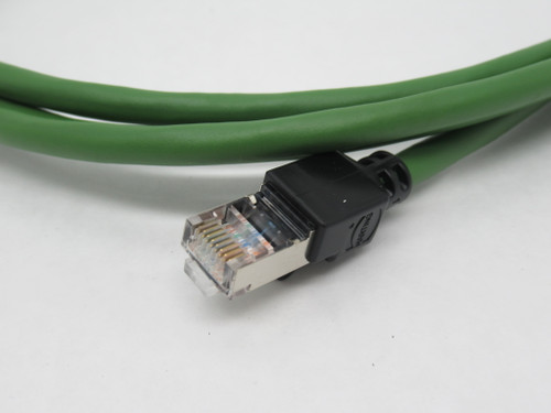 Harting 09459711104 Ethernet Cable Assembly Cat5 RJ45 3m Length Green NWB