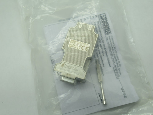 Phoenix Contact SUBCON-PLUS-F/AX 9 D-Sub Bus Connector Female 9-Position NWB