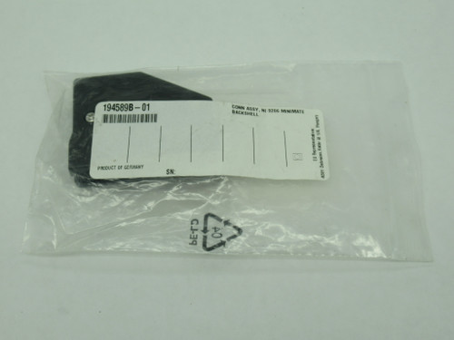 National Instruments 194589B-01 Connector Backshell Assembly for NI 9206 NWB