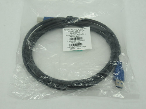 National Instruments 157930A-02 USB Cable Type 3.0 B to A 2m Length NWB