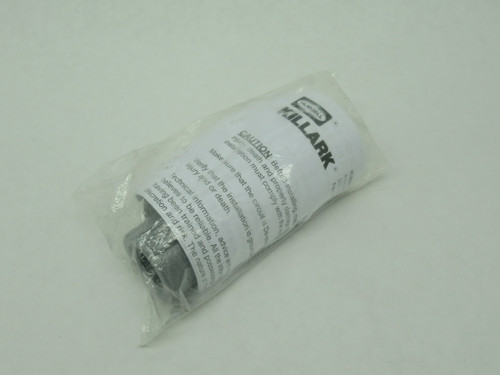 Hubbell Killark ENY-1 Aluminum Seal Fitting 1/2" Female/Female IN SEALED BAG NOP
