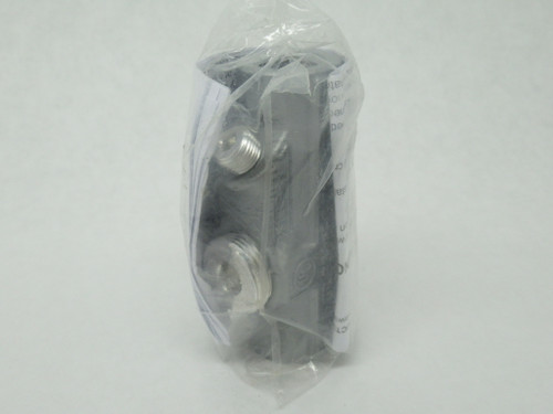 Hubbell Killark ENY-1 Aluminum Seal Fitting 1/2" Female/Female IN SEALED BAG NOP