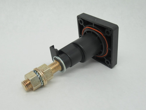 Staubli 16BL-PP/ET-C1 Panel Receptacle Threaded M16 Stud NOP