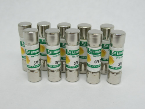 Littelfuse SPF030 Solar Protection Fuse 30A 1000VDC 10-Pack NEW