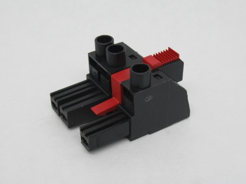 Weidmuller 1156720000 Plug-In PCB Connector 7.62mm 3-Position Female Plug NOP