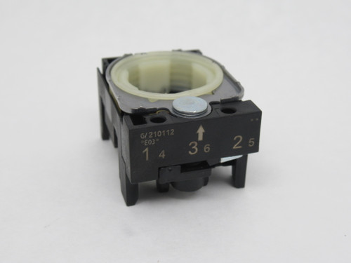 Siemens 3SU1500-0AA10-0AA0 Plastic Holder 3-Slot NOP