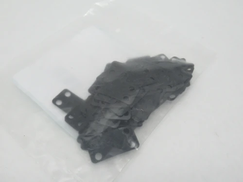 Panduit MP150-C0 Wire Marker Plate 1.50x0.75" Black 3 Packs of 100 Each NWB
