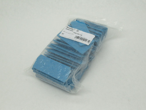 Weidmuller ZAP/TW3-BL Terminal Block Partition Plate Blue Lot/91 HOLEY BAG NWB