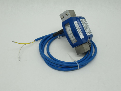 Krohne DK34/K1/L-Ex-SK Flowmeter 0.195-1.950 SCFH 130 bar 0.0175 mPa USED