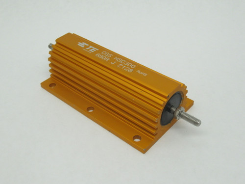 TE HSC300680RJ CGS Chassis Mount Resistor 680 Ohms 300W 5% SHELF WEAR NOP