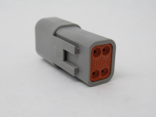 TE Deutsch DT04-4P Connector Housing for Male Terminals 4-Position NOP