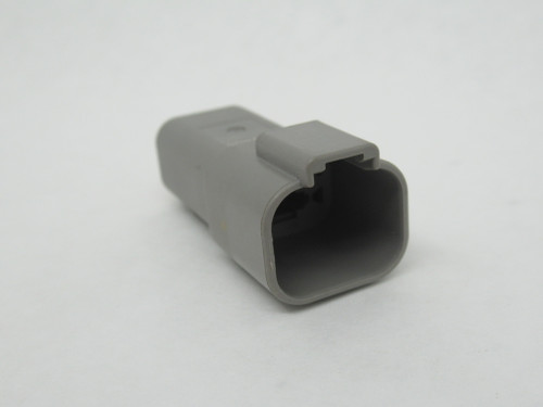 TE Deutsch DT04-4P Connector Housing for Male Terminals 4-Position Lot of 3 NOP