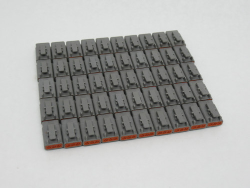 Deutsch DTM06-3S Connector Housing for Female Terminals 3-Position Lot of 50 NOP
