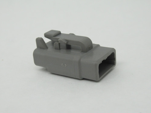 Deutsch DTM06-3S Connector Housing for Female Terminals 3-Position Lot of 50 NOP