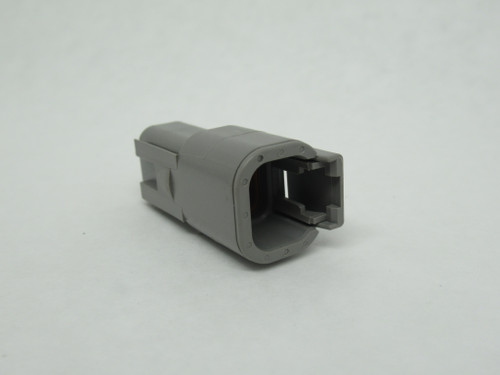 Deutsch DTM04-4P Connector Housing for Male Terminals 4-Position Lot of 2 NOP