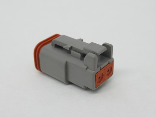 Deutsch DT06-2S Connector Housing for Female Terminals 2-Position Lot of 25 NOP