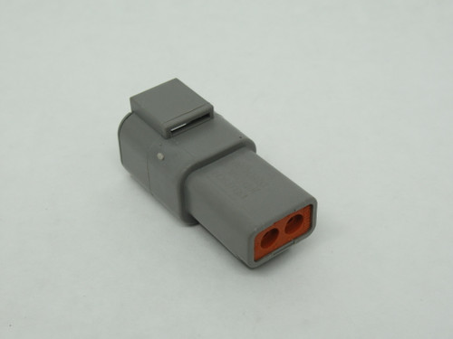 Deutsch DTP04-2P Connector Housing for Male Terminals 2-Position NOP