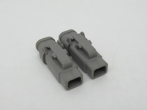 Deutsch DTM06-2S Connector Housing for Female Terminals 2-Position Lot of 2 NOP