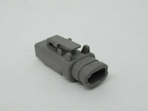 Deutsch DTM06-2S Connector Housing for Female Terminals 2-Position Lot of 2 NOP