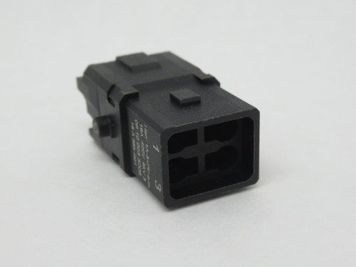 Harting 09100033206 Male Crimp Housing 16A 400V 3P+PE NOP