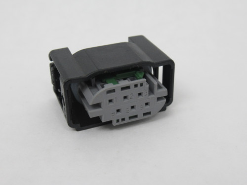 TE 2-967616-1 Connector Housing for Female Terminals 6-Position Lot of 4 NOP