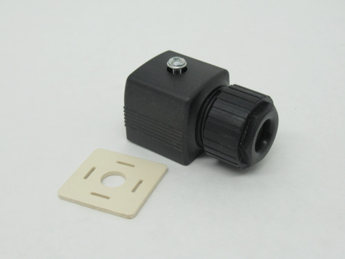 Burkert 008376 Solenoid Connector 0-250VAC/DC Type 2508 NOP