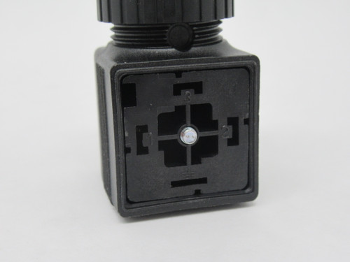 Burkert 008376 Solenoid Connector 0-250VAC/DC Type 2508 NOP