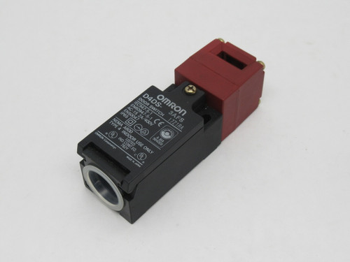 Omron D4DS-3AFS Safety Switch 2NC 1/2-14NPT 2A@400V SHELF WEAR NOP