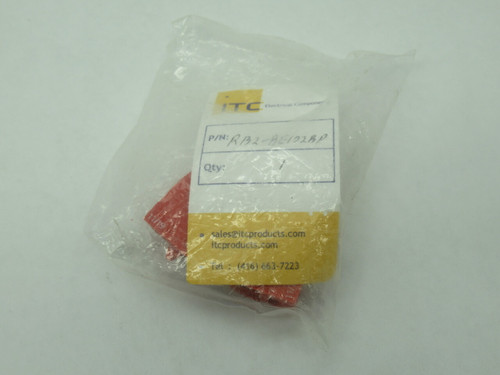 ITC RB2-BE102BP Reverse-Mount Contact Block 2NC 240V 10A 2-Pack NWB
