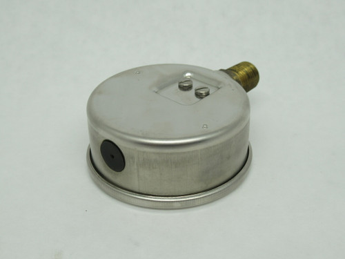 ENFM RW132A3N301KG Field Fillable Pressure Gauge 0-15 psi 2-1/2" D 1/4" NPT NOP