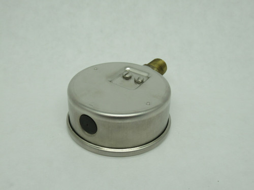 ENFM RW132A3N309KG Field Fillable Pressure Gauge 0-100 psi 2-1/2" D 1/4" NPT NOP